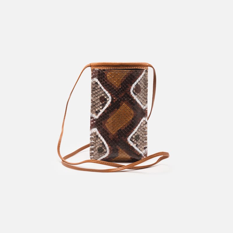 MINI BAG MARREH PORTA CELULAR CARAMELO