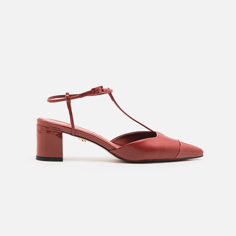SCARPIN PAULA TORRES  SCARLET VERMELHO