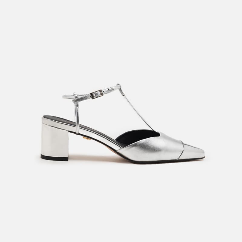 SCARPIN PAULA TORRES SCARLET PRATA