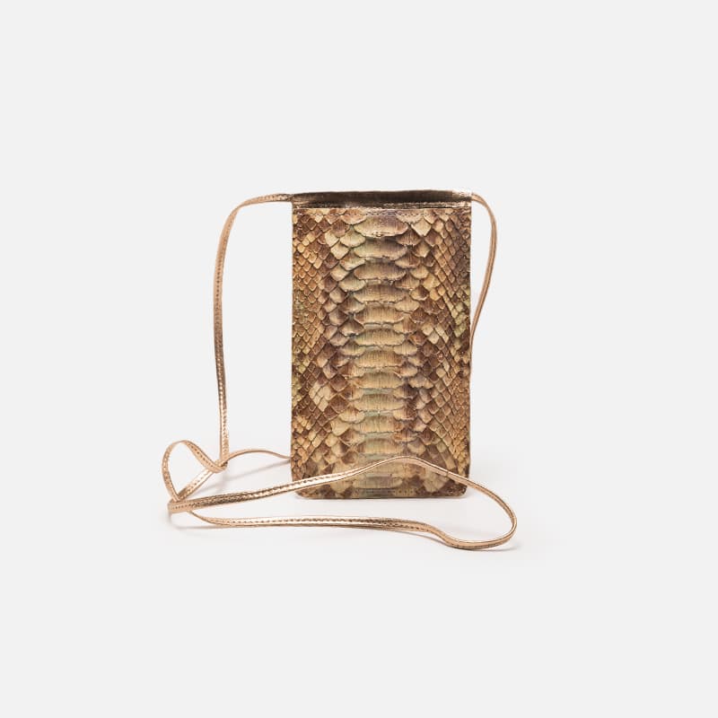 MINI BAG MARREH PORTA CELULAR OURO LIGHT