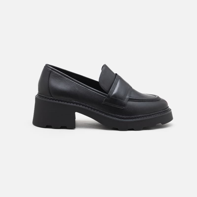LOAFER CARRANO TRATORADO PRETO