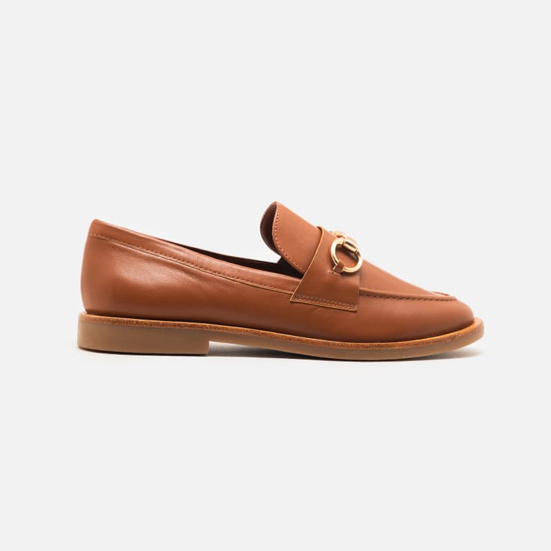 LOAFER CARRANO BRIDAO CARAMELO
