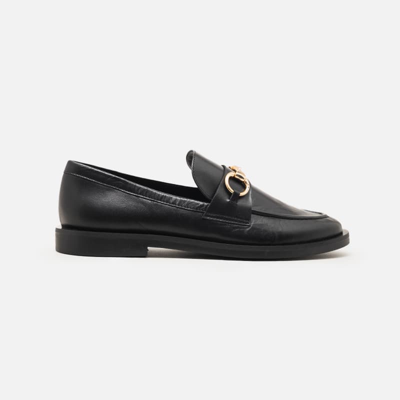 LOAFER CARRANO BRIDAO PRETO
