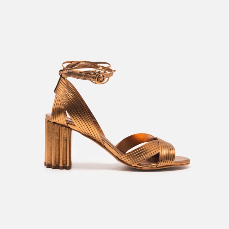 SANDALIA MARREH ERA 2492 BRONZE