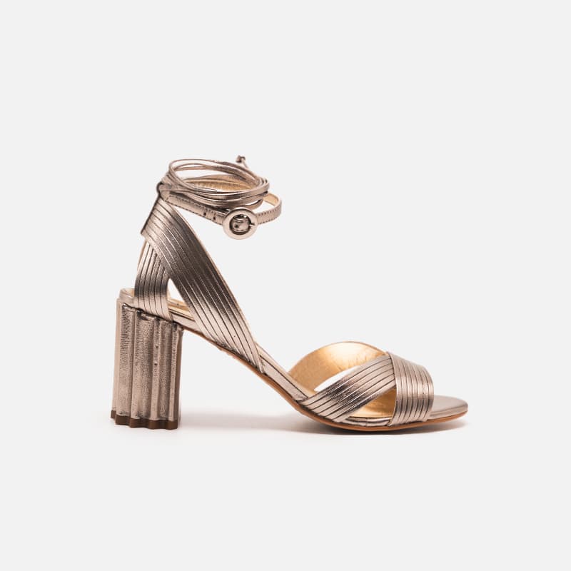 SANDALIA MARREH ERA 2492 PRATA VELHA