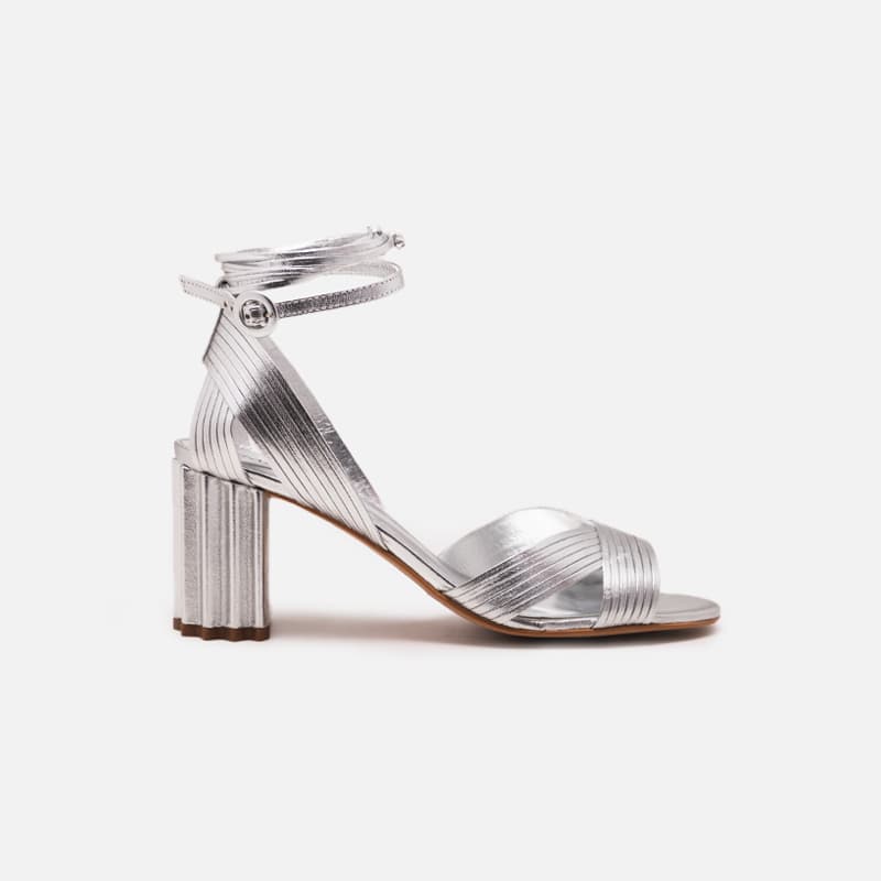 SANDALIA MARREH ERA 2492 PRATA