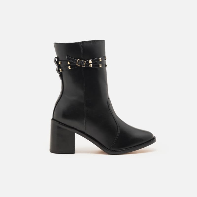 BOTA LUIZA BARCELOS PRETO