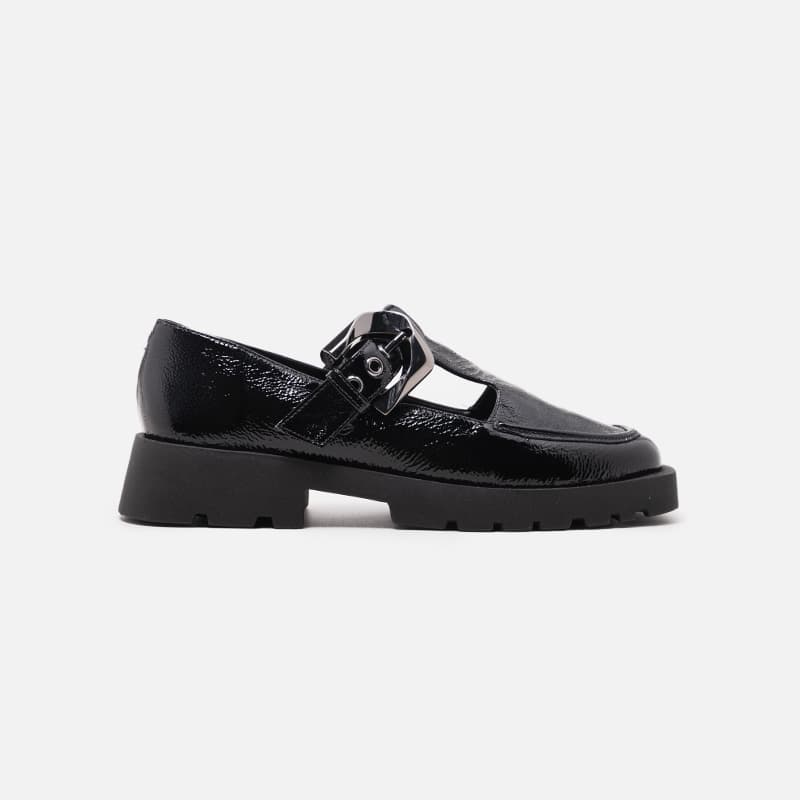 SAPATO MAITHE VERNIZ PRETO