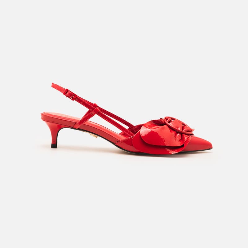 SCARPIN PAULA TORRES ZAYA VERMELHO