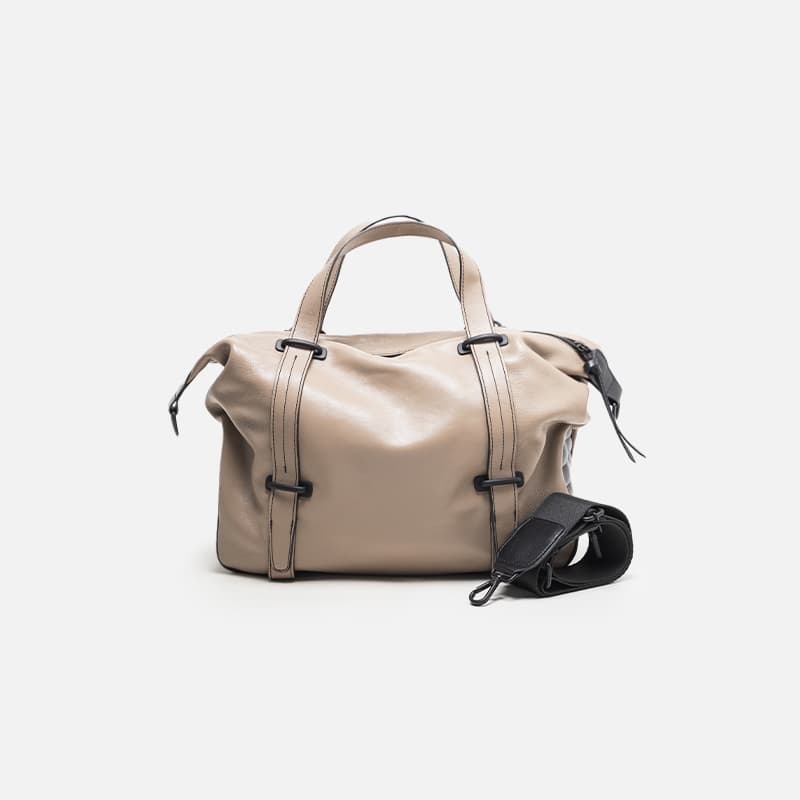 BOLSA ELISA ATHENIENSE CINZA