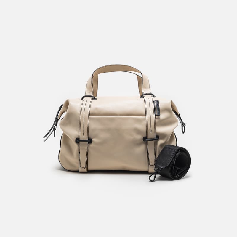 BOLSA ELISA ATHENIENSE OFF WHITE