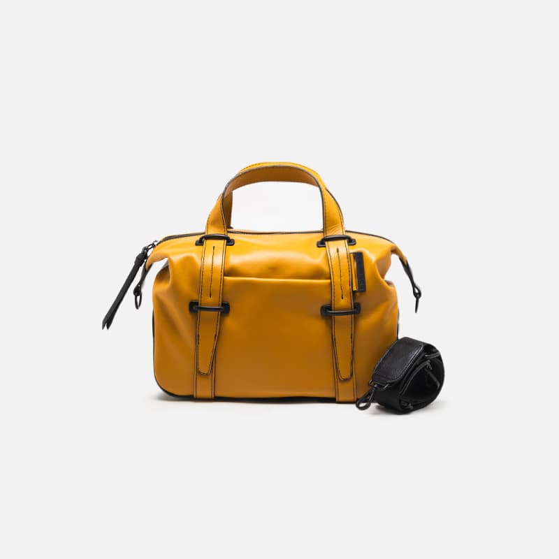 BOLSA ELISA ATHENIENSE AMARELO