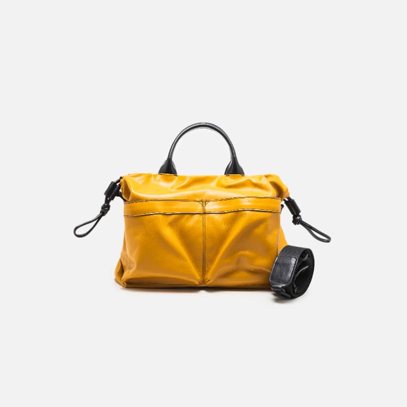 BOLSA ELISA ATHENIENSE AMARELO
