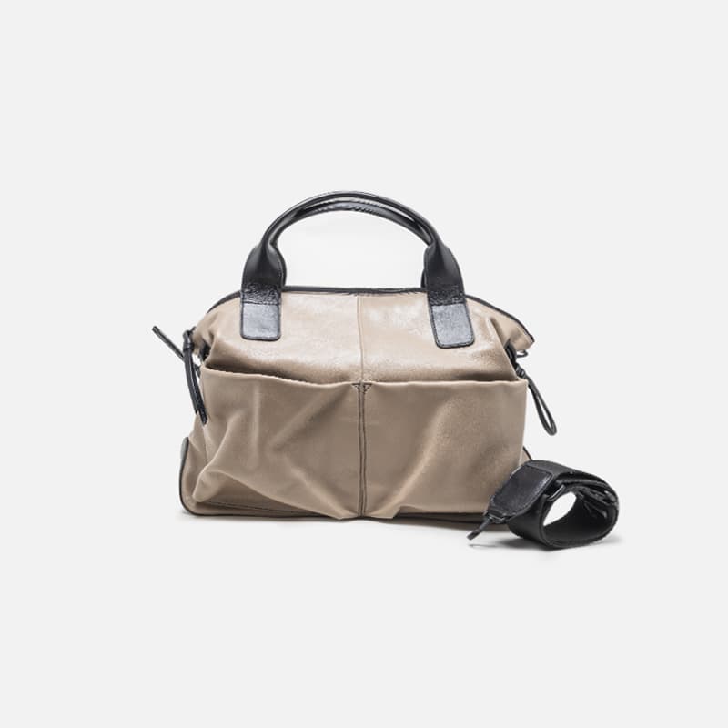 BOLSA ELISA ATHENIENSE CINZA