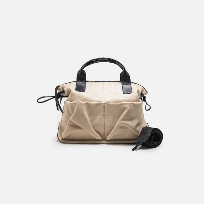 BOLSA ELISA ATHENIENSE OFF WHITE