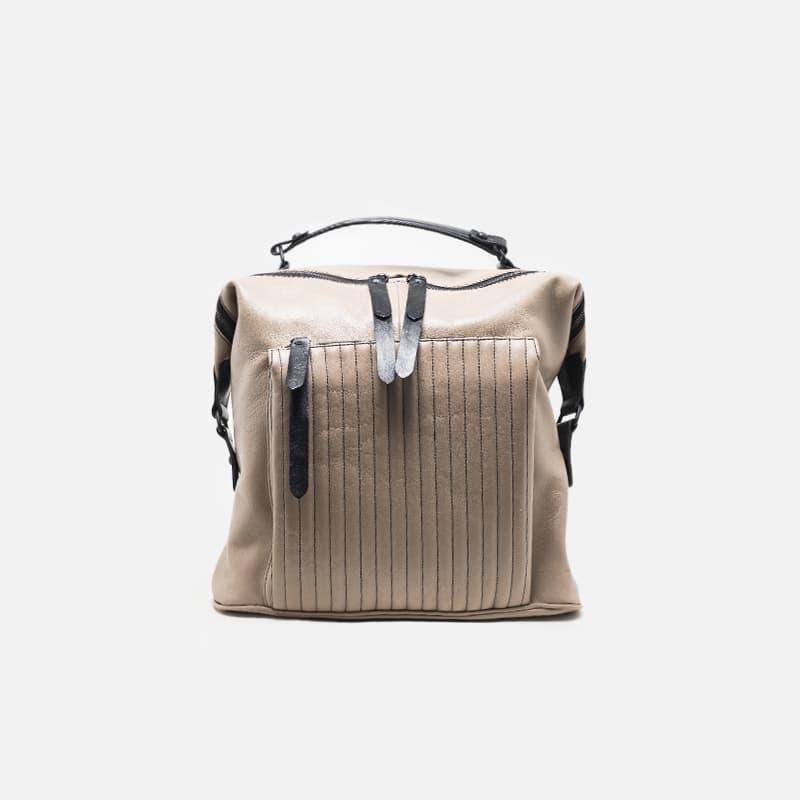 BOLSA ELISA ATHENIENSE CINZA