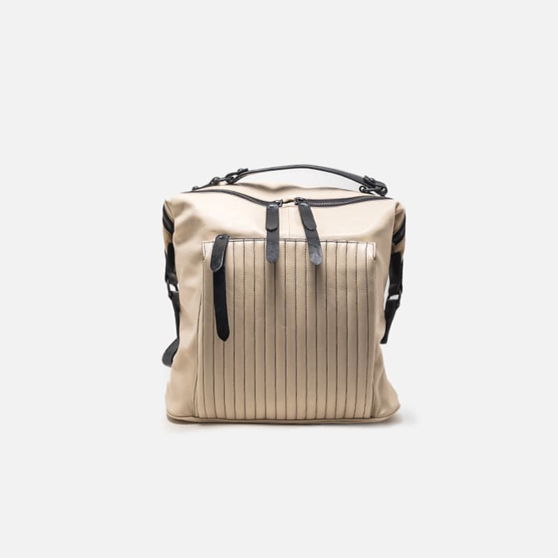 BOLSA ELISA ATHENIENSE OFF WHITE