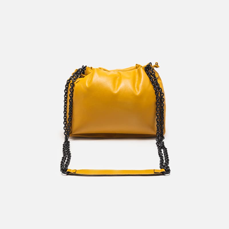 BOLSA ELISA ATHENIENSE AMARELO