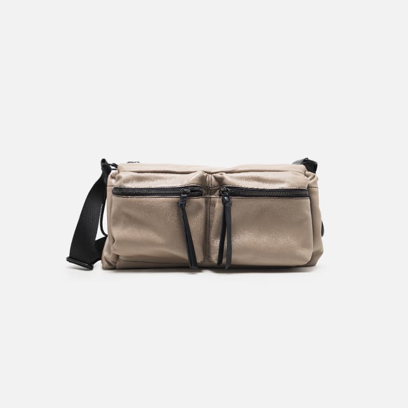 BOLSA ELISA ATHENIENSE CINZA