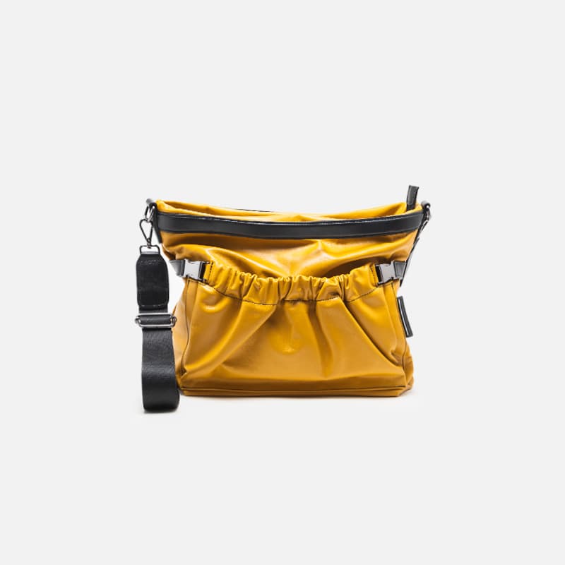BOLSA ELISA ATHENIENSE AMARELO