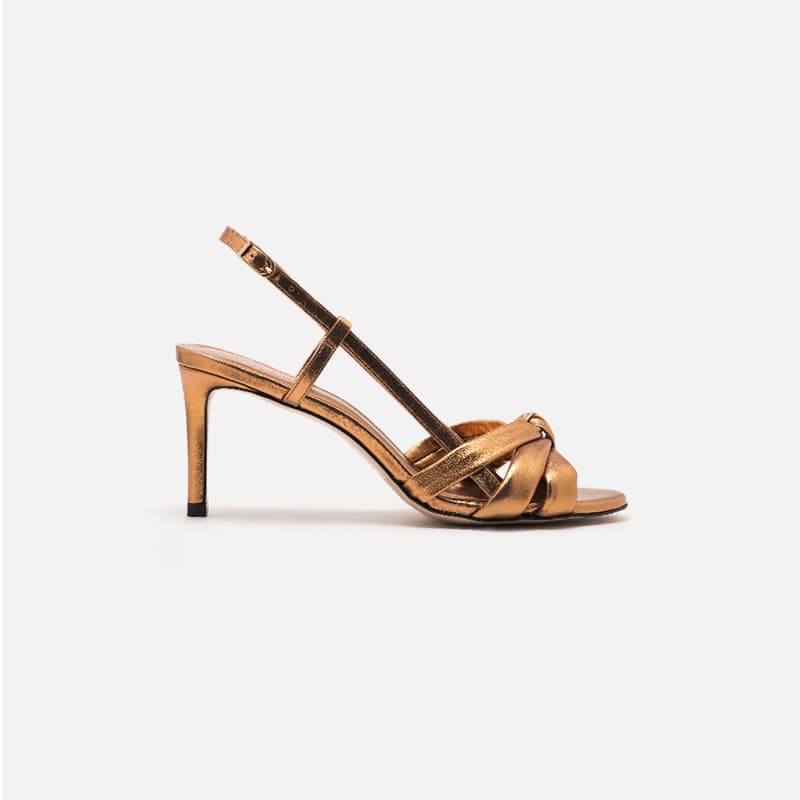 SANDALIA MF BRONZE