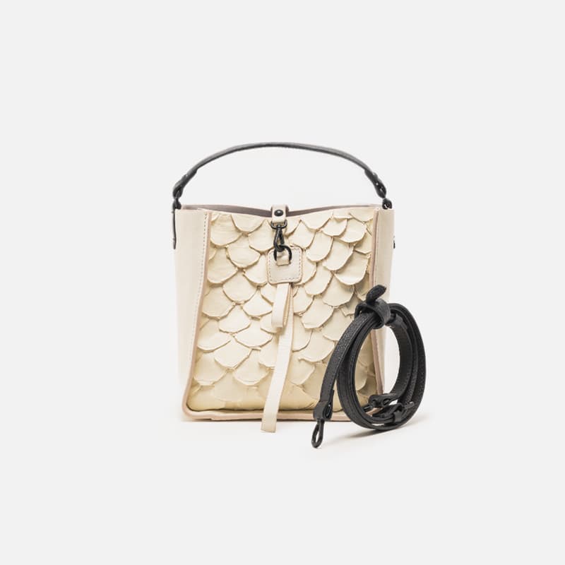 BOLSA ELISA ATHENIENSE AURORA OFF WHITE
