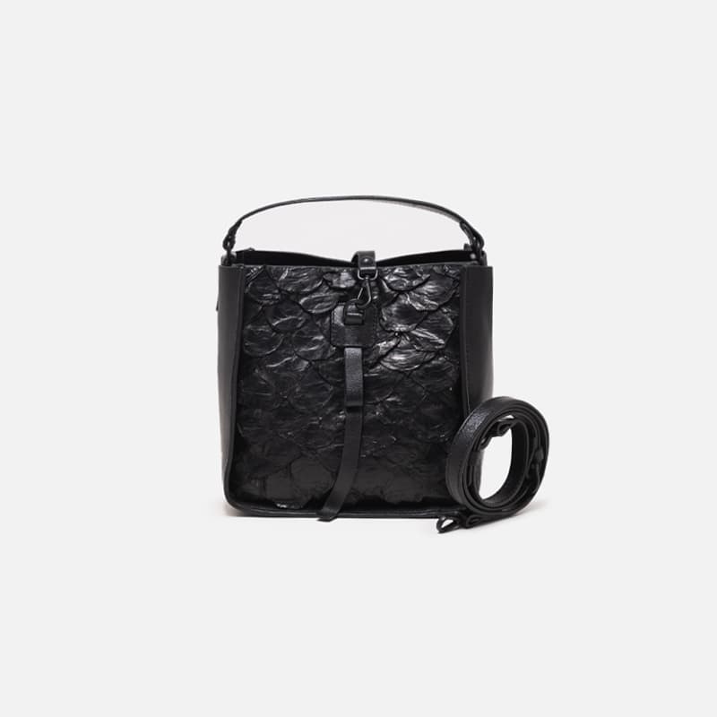 BOLSA ELISA ATHENIENSE AURORA PRETO