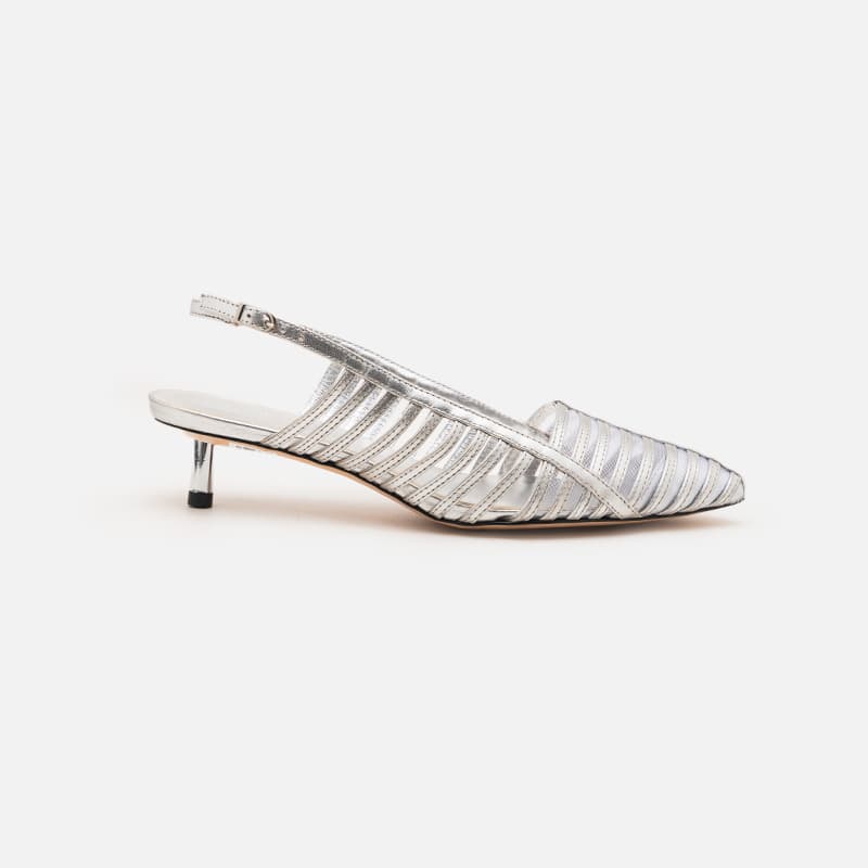 SCARPIN MF PRATA