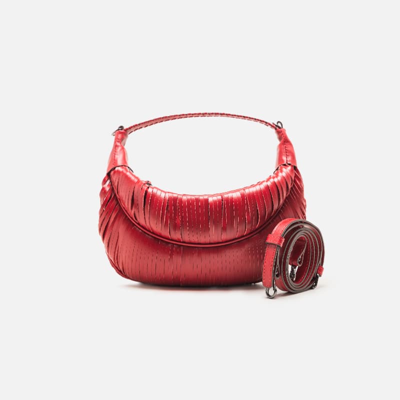 BOLSA ELISA ATHENIENSE VERMELHO