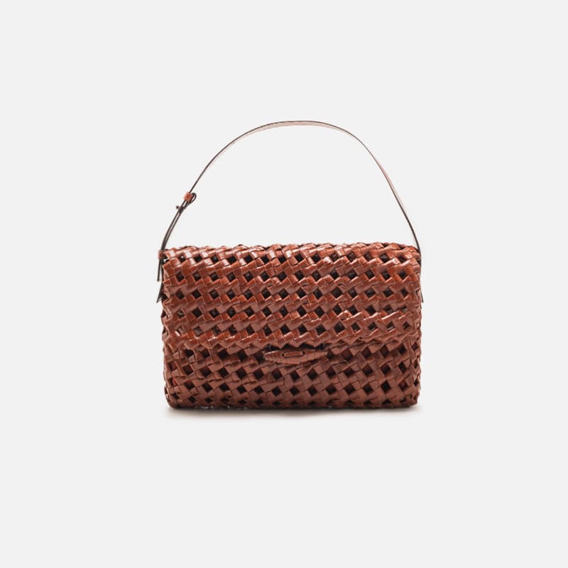 BOLSA ELISA ATHENIENSE CASTANHO