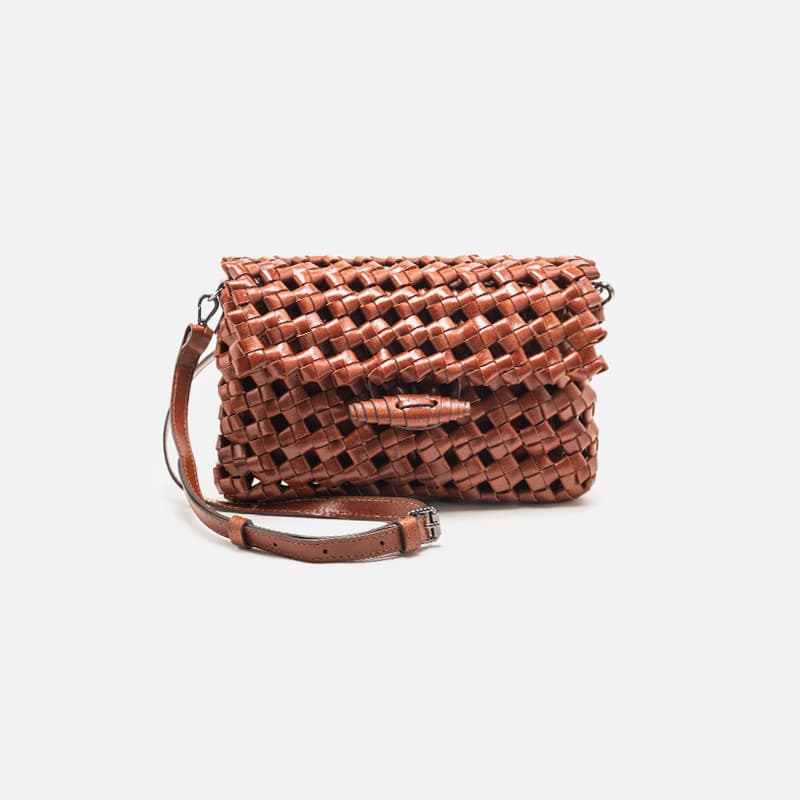 BOLSA ELISA ATHENIENSE CASTANHO