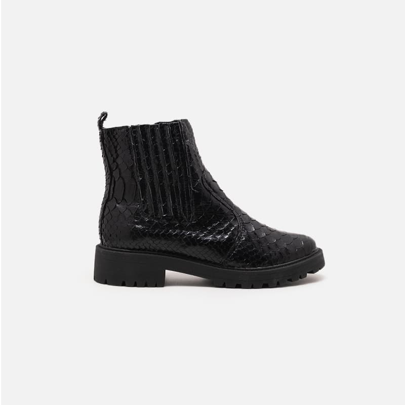 BOTA AGALI PITON TRATORADA PRETO