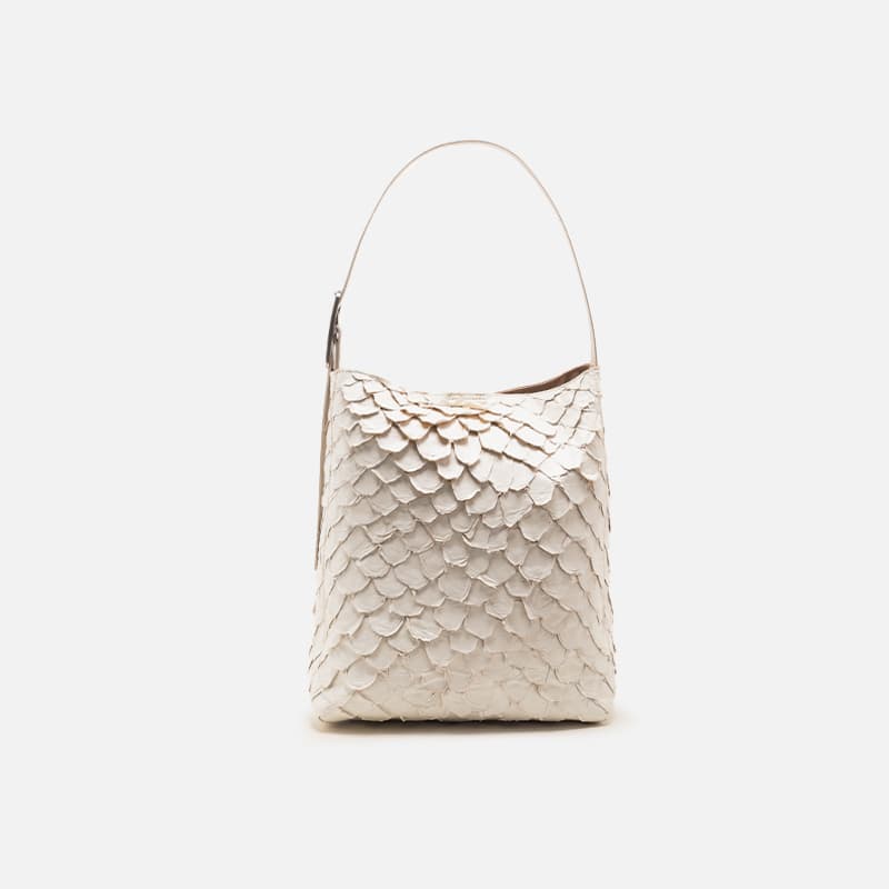 BOLSA AGALI CELI OFF WHITE