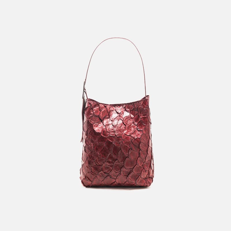 BOLSA AGALI CELI VINHO