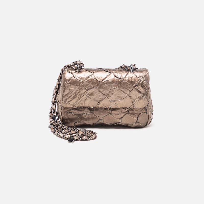 BOLSA AGALI BALI PRATA VELHA