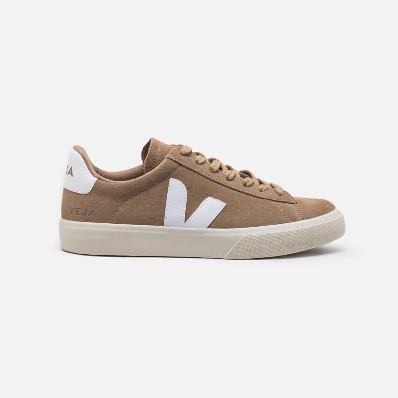 TENIS VEJA CAMPO SUEDE DUNE WHITE DUNE WHITE
