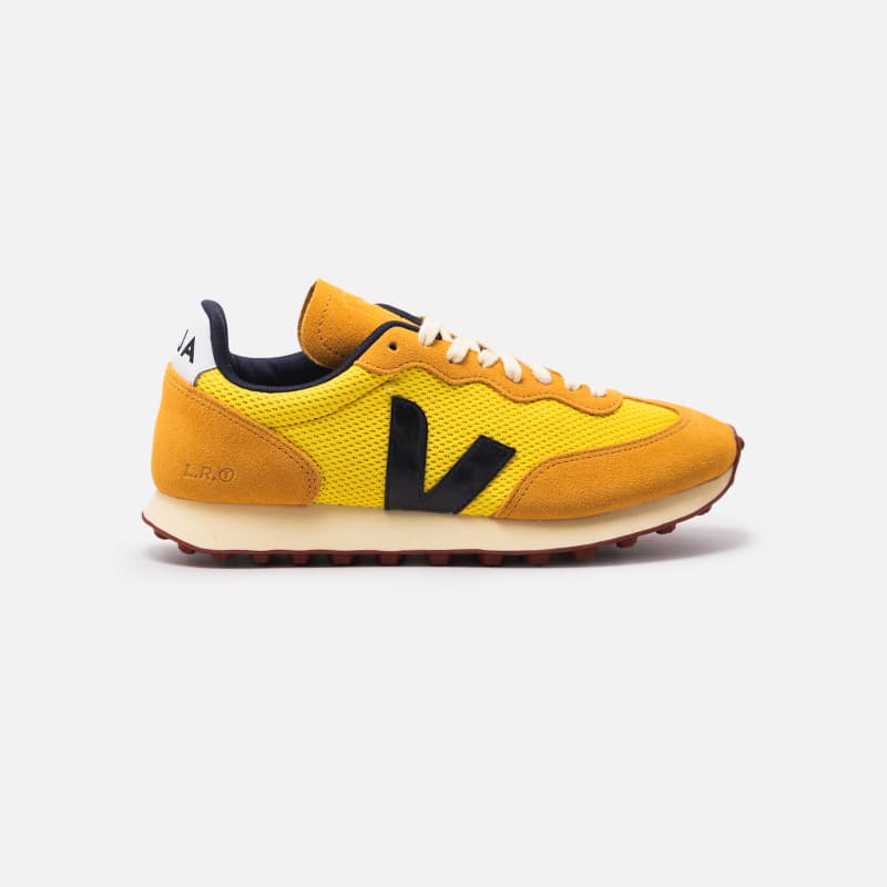 TENIS VEJA RIO BRANCO ALVEMESH TONIC BLACK MOUTA TONIC BLACK MOUTARDE