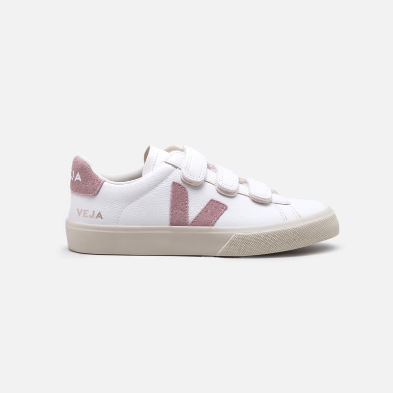TENIS VEJA RECIFE CHROMEFREE LEATHER EXTRA WHITE EXTRA WHITE BABE