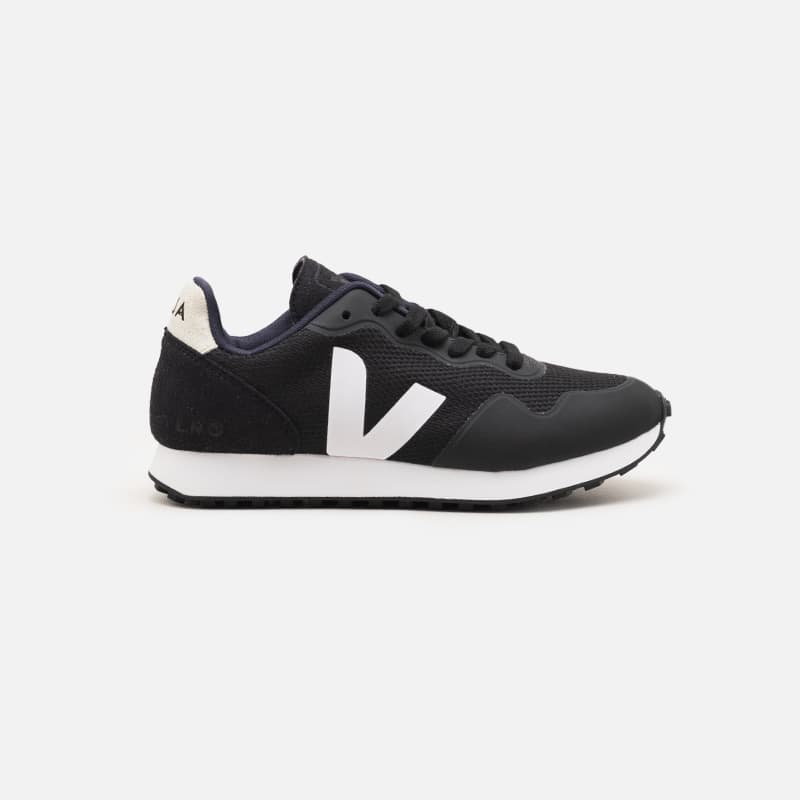 TENIS VEJA SDU TPU B-MESH BLACK WHITE BLACK WHITE