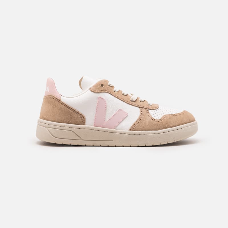 TENIS VEJA V-10 CHROMEFREE EXTRA WHITE PETALE SA EXTRA WHITE PETALE SAHARA