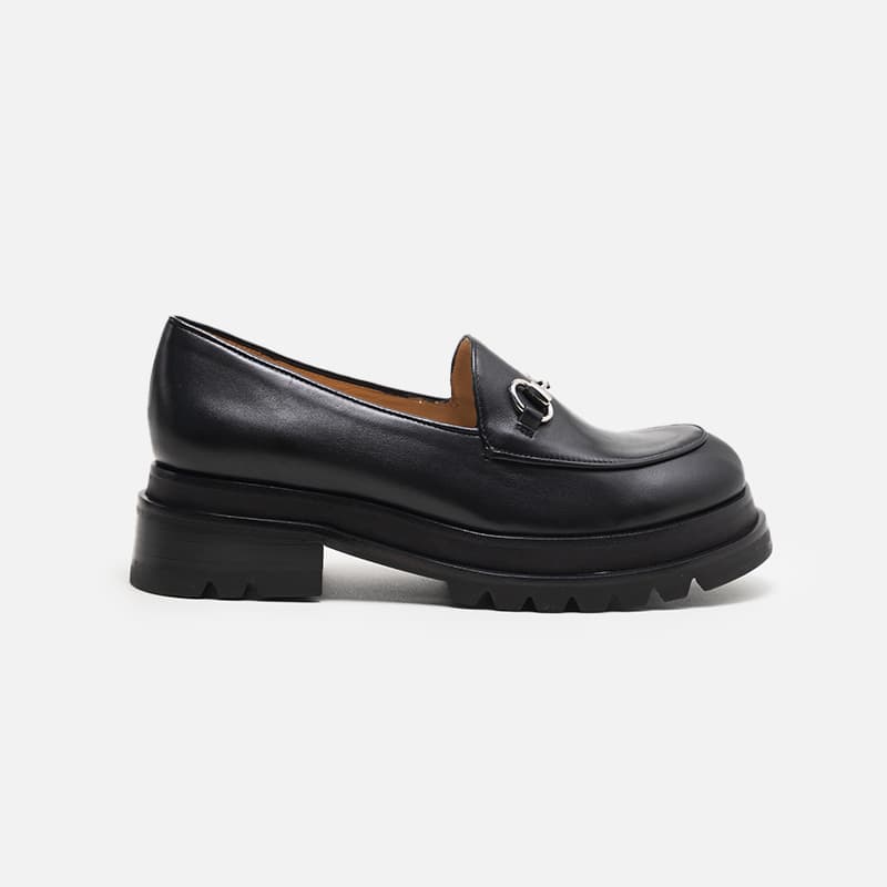 SAPATO MOCASSIM CAVAGE MODESTA-149 PRETO