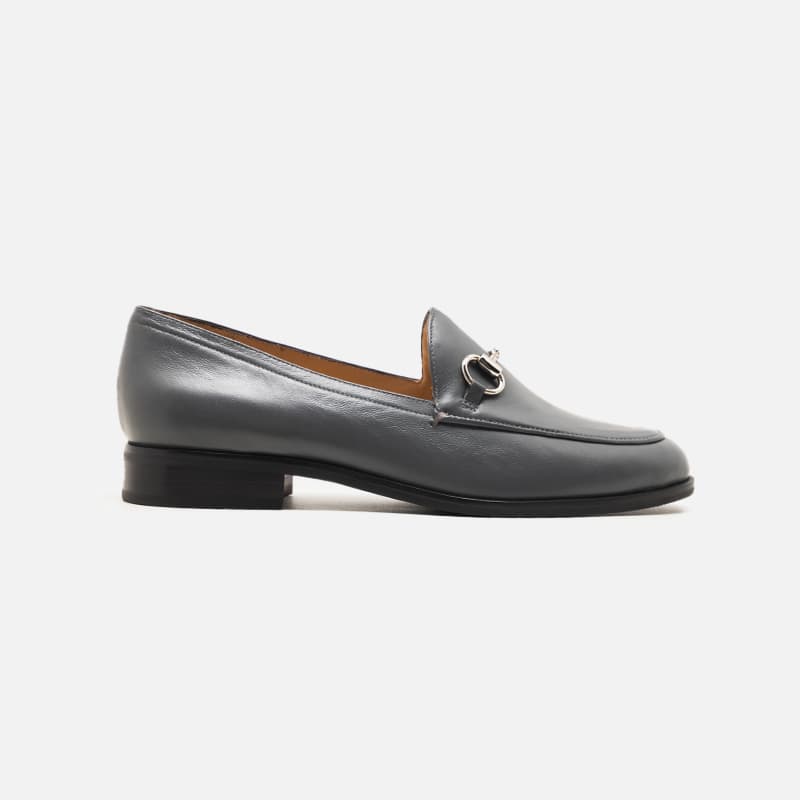 MOCASSIM CAVAGE MARCHI CINZA
