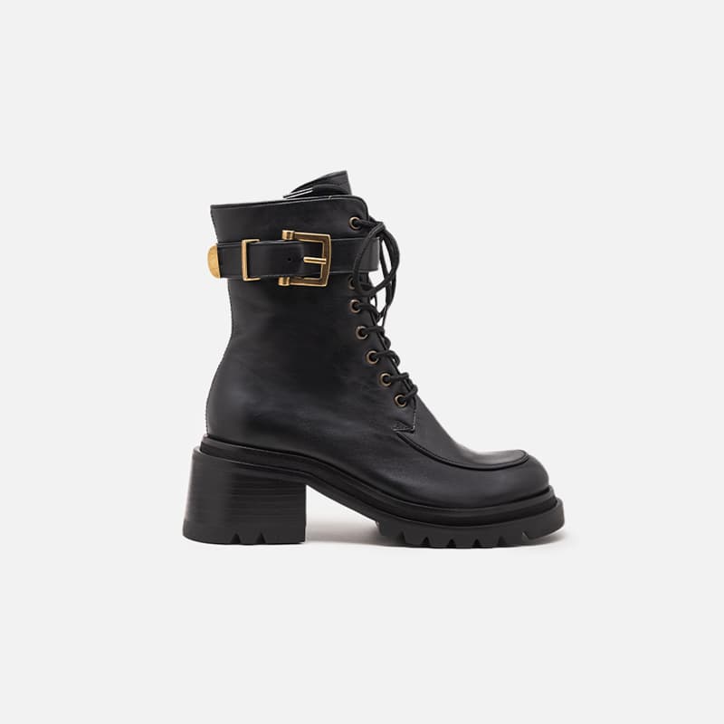 BOTA CAVAGE POLICE PRETO