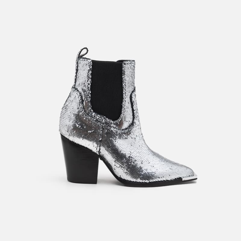 BOTA  SCHUTZ PRATA