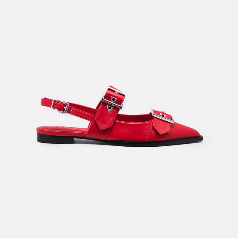 SAPATILHA SCHUTZ VERMELHO