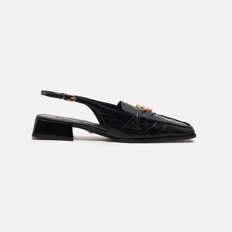 SLING BACK SCHUTZ PRETO