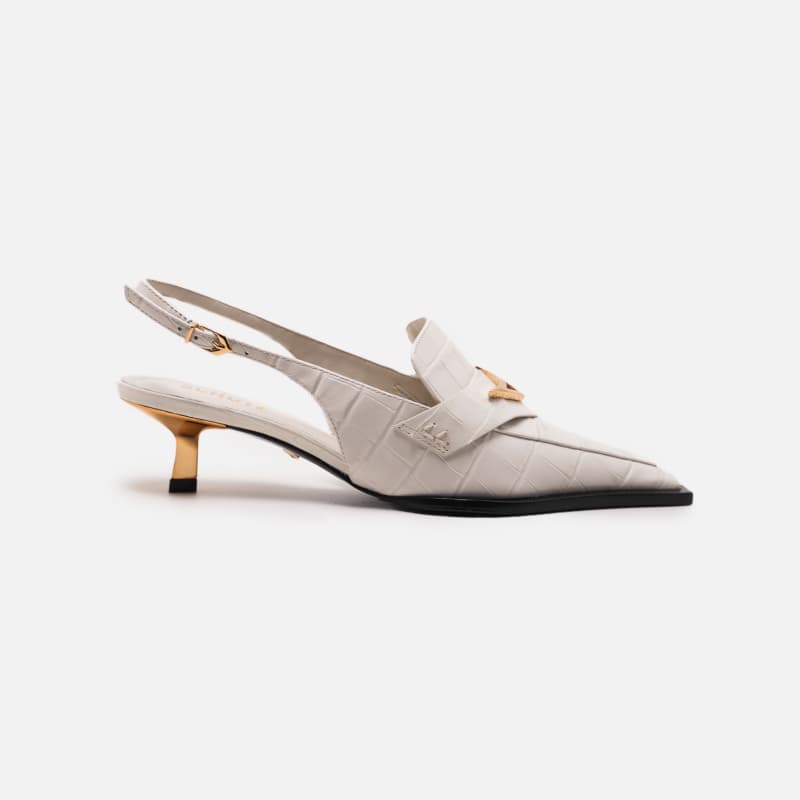 SAPATO SCHUTZ OFF WHITE
