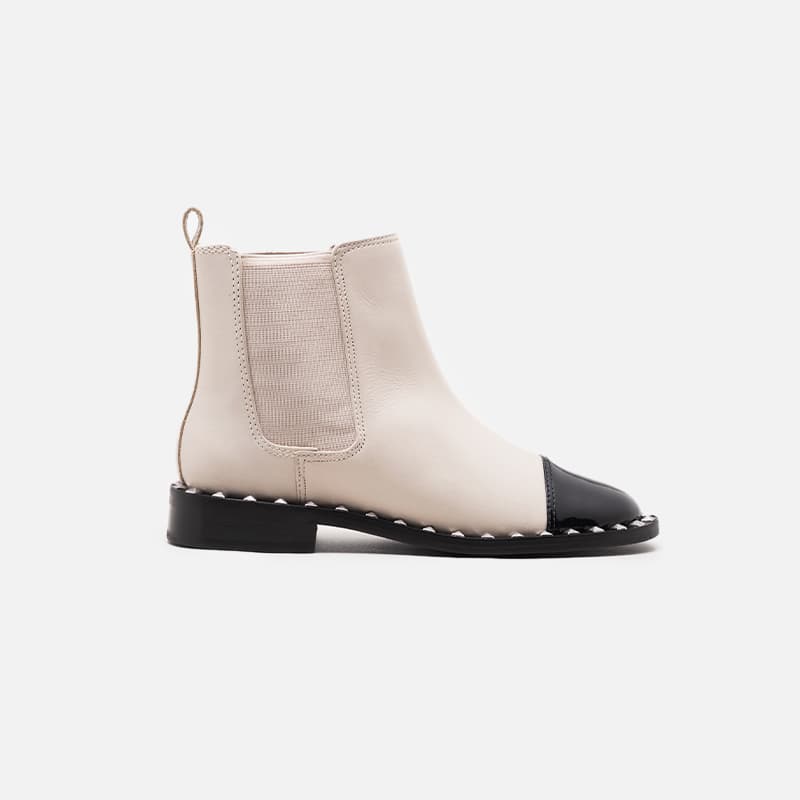 BOTA SCHUTZ OFF WHITE