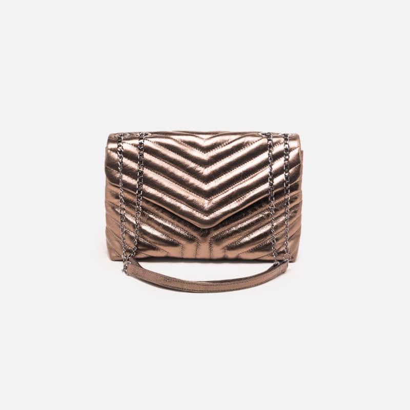 BOLSA MARREH TAMPA MATELASSE GRAFITE