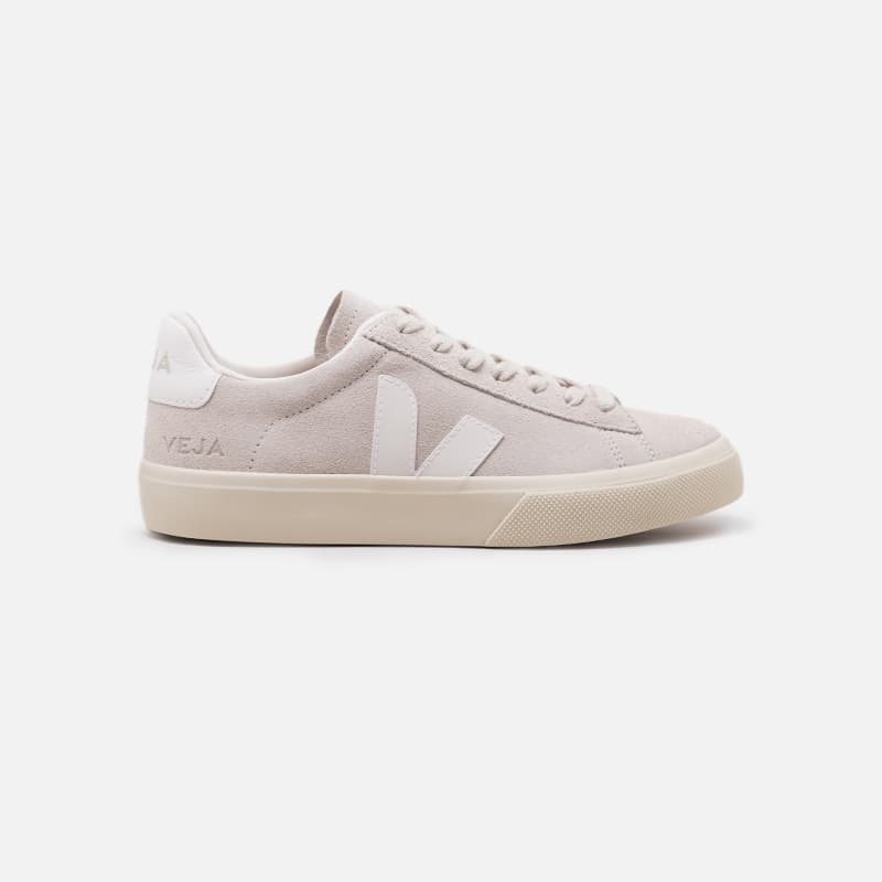 TENIS VEJA CAMPO SUEDE NATURAL WHITE NATURAL WHITE